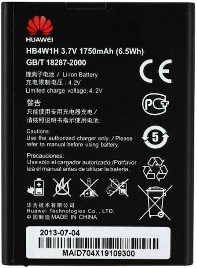 Huawei HB4W1 Μπαταρία Αντικατάστασης 1700mAh για Ascend G510, Y210