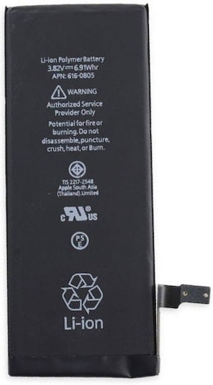 616-0806 Συμβατή Μπαταρία Αντικατάστασης 1810mAh για iPhone 6