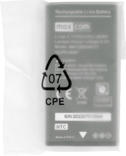 MaxCom 23629 Ersatzakku 800mAh für MM720/MM721