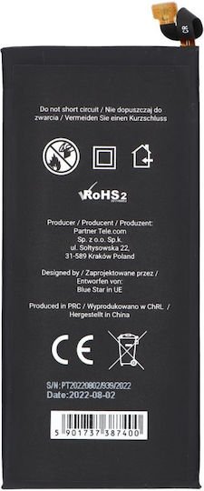 Blue Star Kompatibler Ersatzakku 3000mAh für Galaxy S7