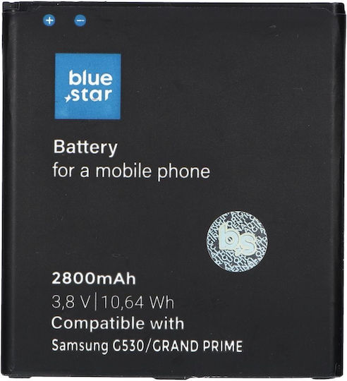 Blue Star Kompatibler Ersatzakku 2600mAh für Galaxy Grand Prime