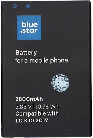 Blue Star Kompatibler Ersatzakku 2800mAh für LG K10 2017