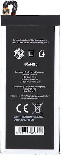 Blue Star Kompatibler Ersatzakku 3000mAh für Galaxy J5 2017
