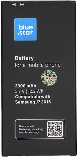 Blue Star Съвместима заместителна батерия 3300mAh за Galaxy J7 2016