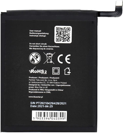 Blue Star Compatible Replacement Battery 3000mAh for Redmi 6 / 6a