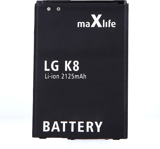Maxlife Συμβατή Μπαταρία Αντικατάστασης 2200mAh για LG K8