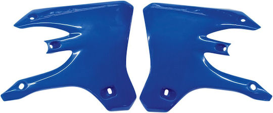 UFO Προστατευτικό Ψυγείου Μοτοσυκλέτας Yamaha YZ 250 Μπλε
