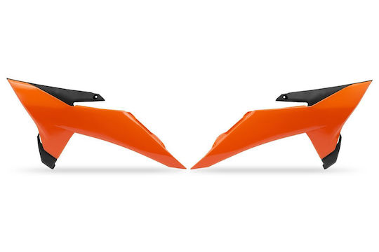 Ufo 2025/11 Heizkörper Schutz KTM SX 85 18-26 Orange Farbe