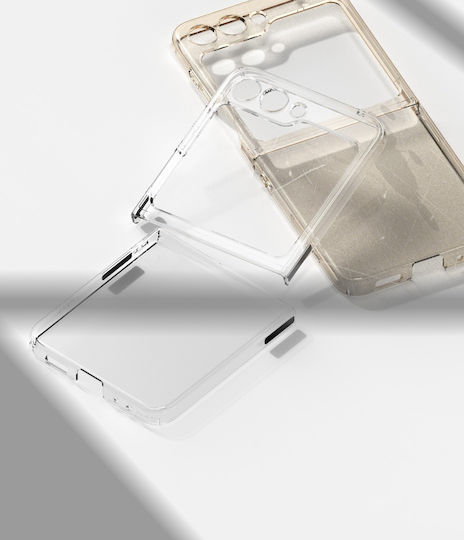 Ringke Slim Umschlag Rückseite Silikon 1mm Transparent (Galaxy Z Flip5)