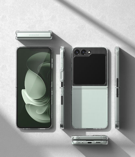 Ringke Slim Umschlag Rückseite Silikon 1mm Transparent (Galaxy Z Flip5)