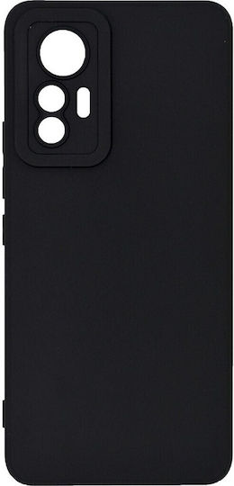 Senso LIQUID Back Cover Silicone Black (Xiaomi Redmi Note 12s 4G)