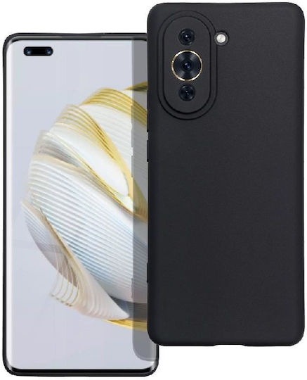 Blue Star Back Cover Σιλικόνης Μαύρο (Huawei Nova 10 Pro)