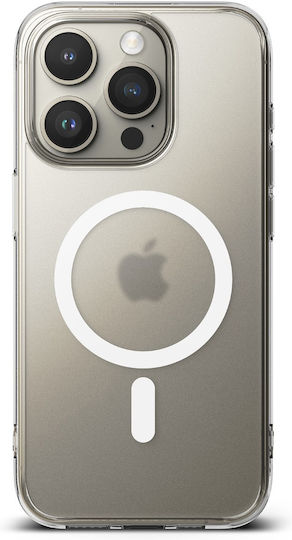 Ringke Fusion Magnetic Back Cover Σιλικόνης / Πλαστικό 2mm Matte Clear (iPhone 15 Pro Max)