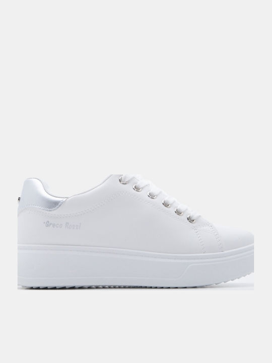 Women's Silver Sneakers