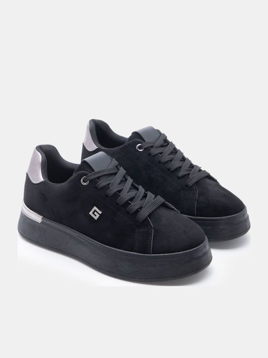 Women's Flatforms Sneakers Black