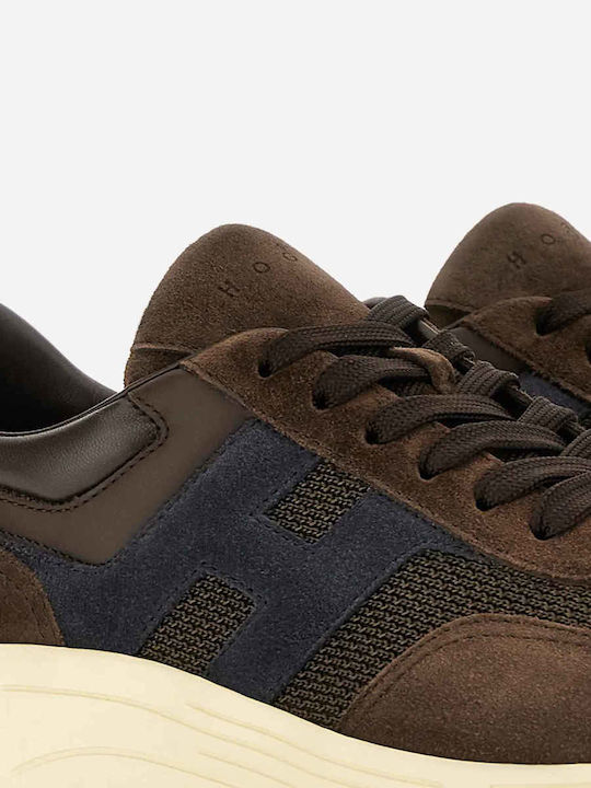 Hyperlight Ανδρικά Sneakers Καφέ