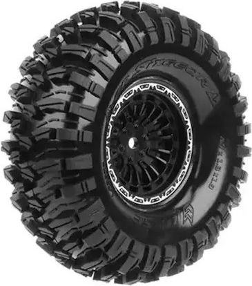 Louise Rc Cr Sixgear 1.9 Set Roți Crawler Super Moi Negre 1/10