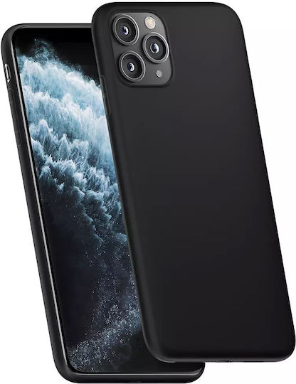 3MK Galaxy Back Cover Silicon 1.2mm Negru (Samsung Galaxy A05s)