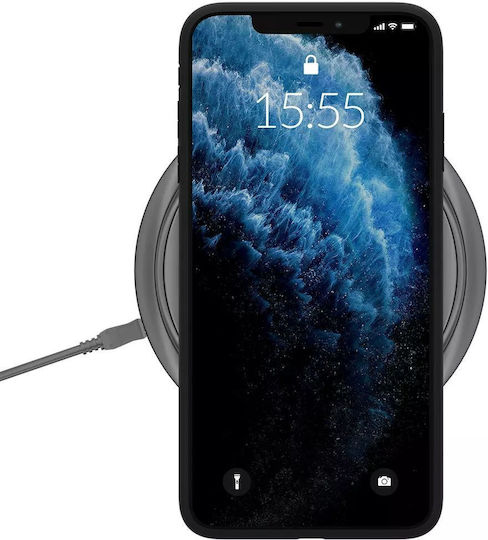 3MK Galaxy Back Cover Silicon 1.2mm Negru (Samsung Galaxy A05s)