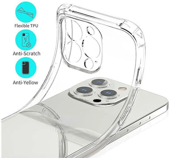 Air Defender Back Cover Silicon Transparent (Honor 600 Pro)