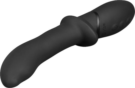 b-Vibe Rimming Πρωκτικός Δονητής Μαύρος
