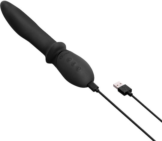 b-Vibe Rimming Πρωκτικός Δονητής Μαύρος
