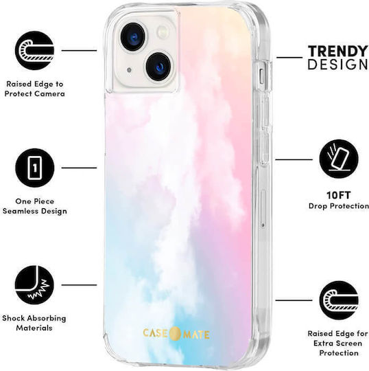 Case-Mate Tough Print Back Cover Silicone Cloud 9 (iPhone 13)