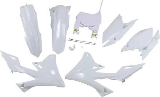 Cycra Kit of Plastics 1cyc-9430-42 5 Pieces Suzuki RM-Z 450 18-19 Suzuki RM-Z 250 19 White