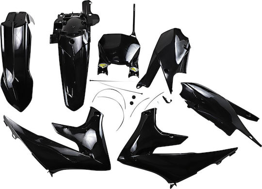 Cycra Set de Piese din Plastic pentru Motocicletă pentru Yamaha YZ 250 - YZ 250 Negru 5buc