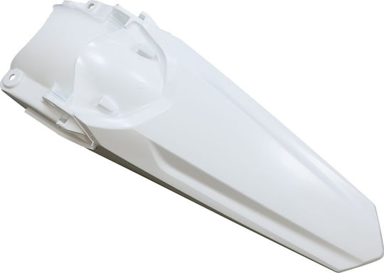 Ufo Rear Fender Honda Crf 450 R Rx '21 White Color