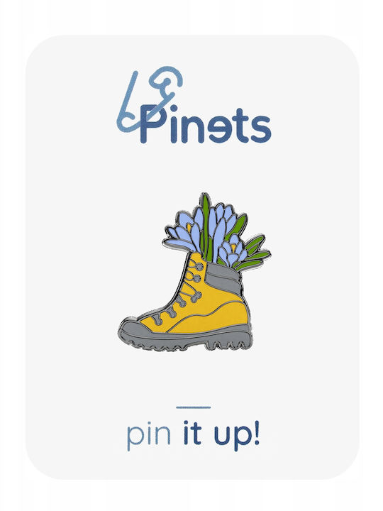 Pinets Καρφίτσα από Ύφασμα