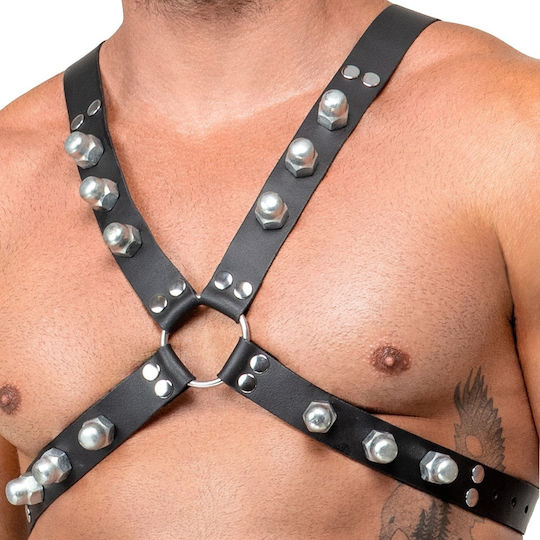 Zado Men's Black Harness
