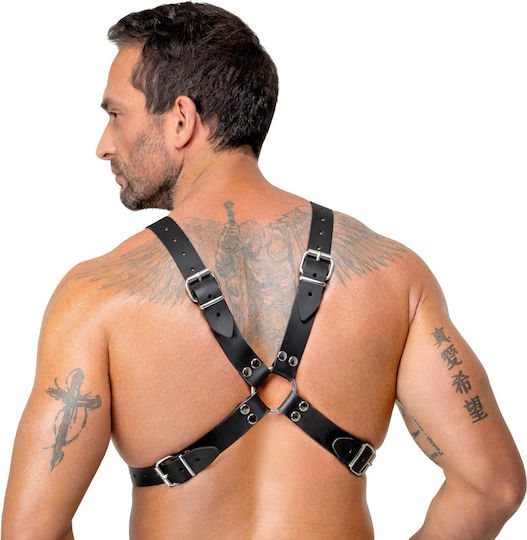 Zado Men's Black Harness