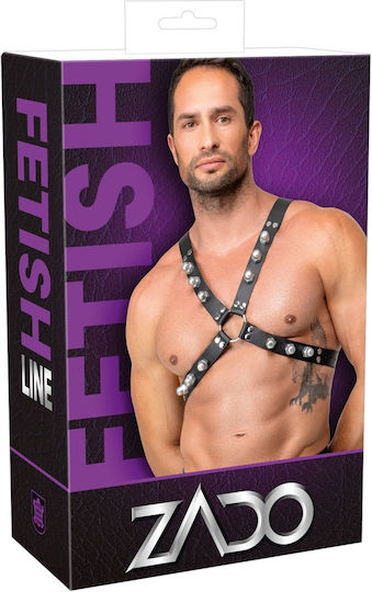 Zado Men's Black Harness