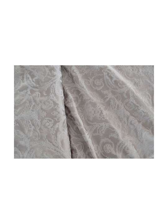 Saray Home Curtain With Pencil Pleat Gray 220x280cm