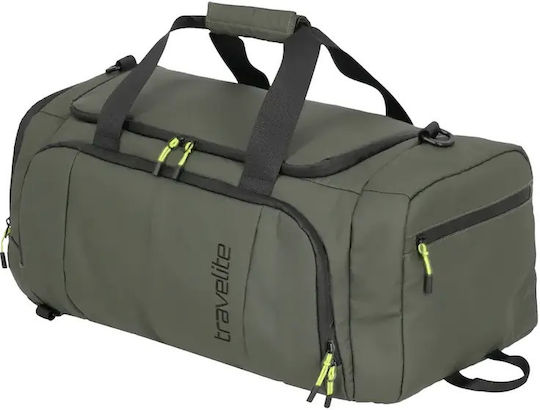 Travelite Back Sack Voyage Khaki Fabric M53xW25xH20cm