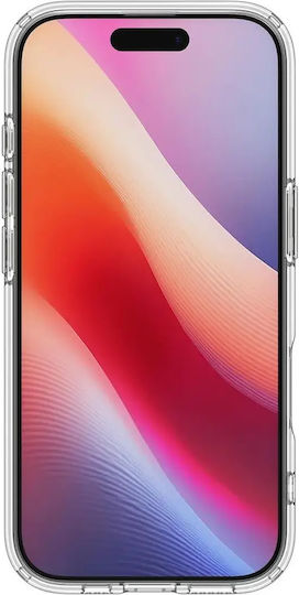 Spigen Ultra Hybrid MagSafe Задна корица Пластмаса / Силикон Clear Graphite (iPhone 17)