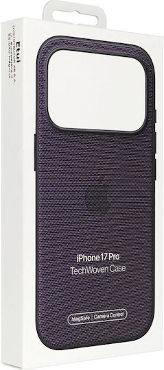 Apple TechWoven Case with MagSafe Задна корица Purple (iPhone 17 Pro)