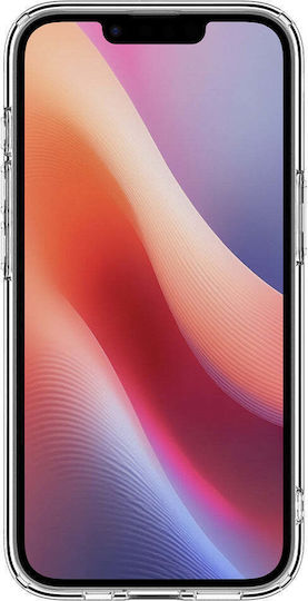 Spigen Crystal Hybrid (MagFit) Back Cover Silicon / Plastic Transparent Pentru iPhone 17e / 16e