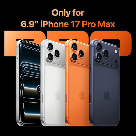 Mageasy Roar M With Lanyard Back Cover Silicone with Strap Transparent (iPhone 17 Pro Max)
