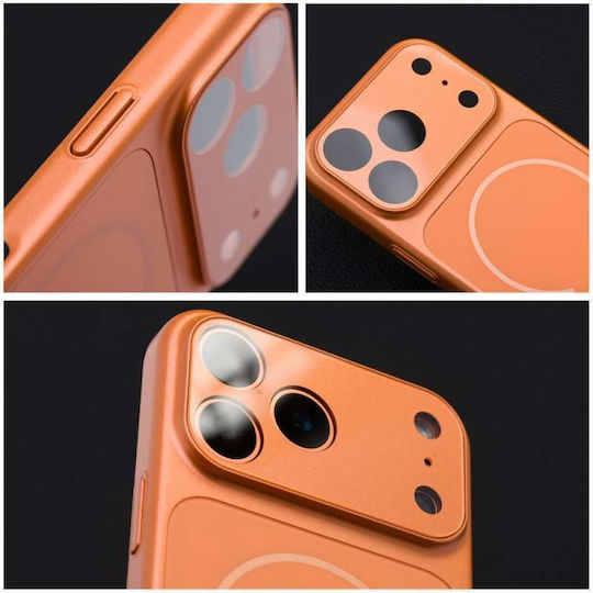Задна корица Пластмаса Оранжев (iPhone 13 Pro Max)
