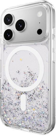 SwitchEasy Starfield M Back Cover Silicon Transparent Pentru iPhone 18 Pro / 17 Pro