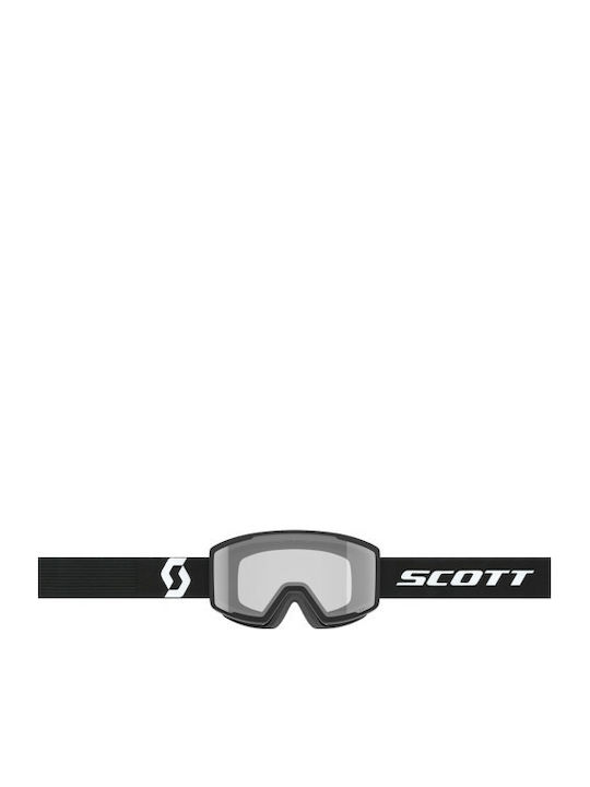 Scott Scott Ski- und Snowboardbrille Erwachsene Schwarze mit transparentem Glas Scott Scott Ski- und Snowboardbrille Erwachsene Schwarze mit transparentem Glas