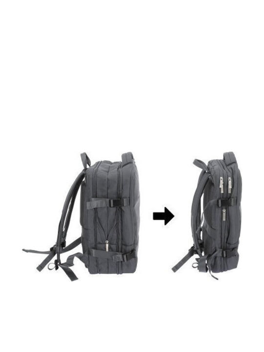 Adler Backpack Αδιάβροχο 24lt Γκρι