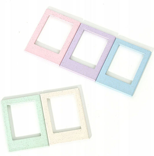Loveinstant Frame 5x Instax Mini 99 12 13 40 41 Magnetic Photo Frame Refrigerator Pastel Colors