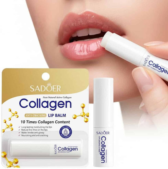 Balsam de buze cu colagen