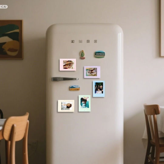 Loveinstant Frame 5x Instax Mini 99 12 13 40 41 Magnetic Photo Frame Refrigerator Pastel Colors