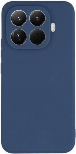Matt Back Cover Silicon Albastru (Xiaomi 15T)