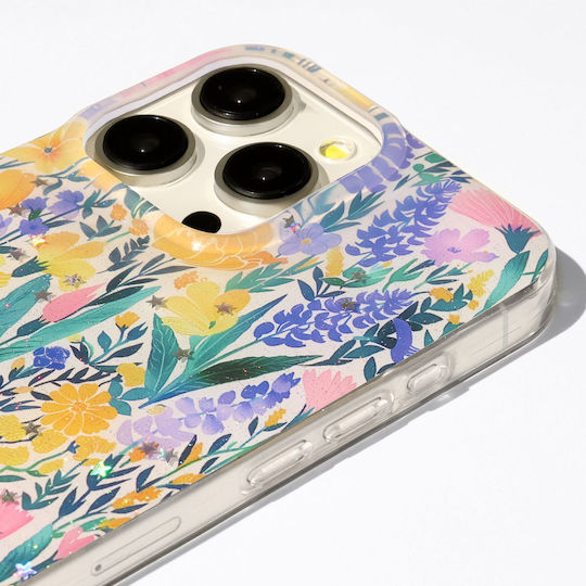 TelForceOne Glow Glam Back Cover Σιλικόνης 2mm Πολύχρωμο (Redmi A5)