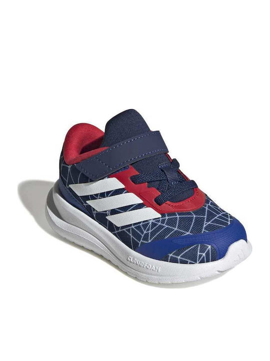 Runfalcon Kids Sports Shoes Running with Hoop & Loop Closure Blue